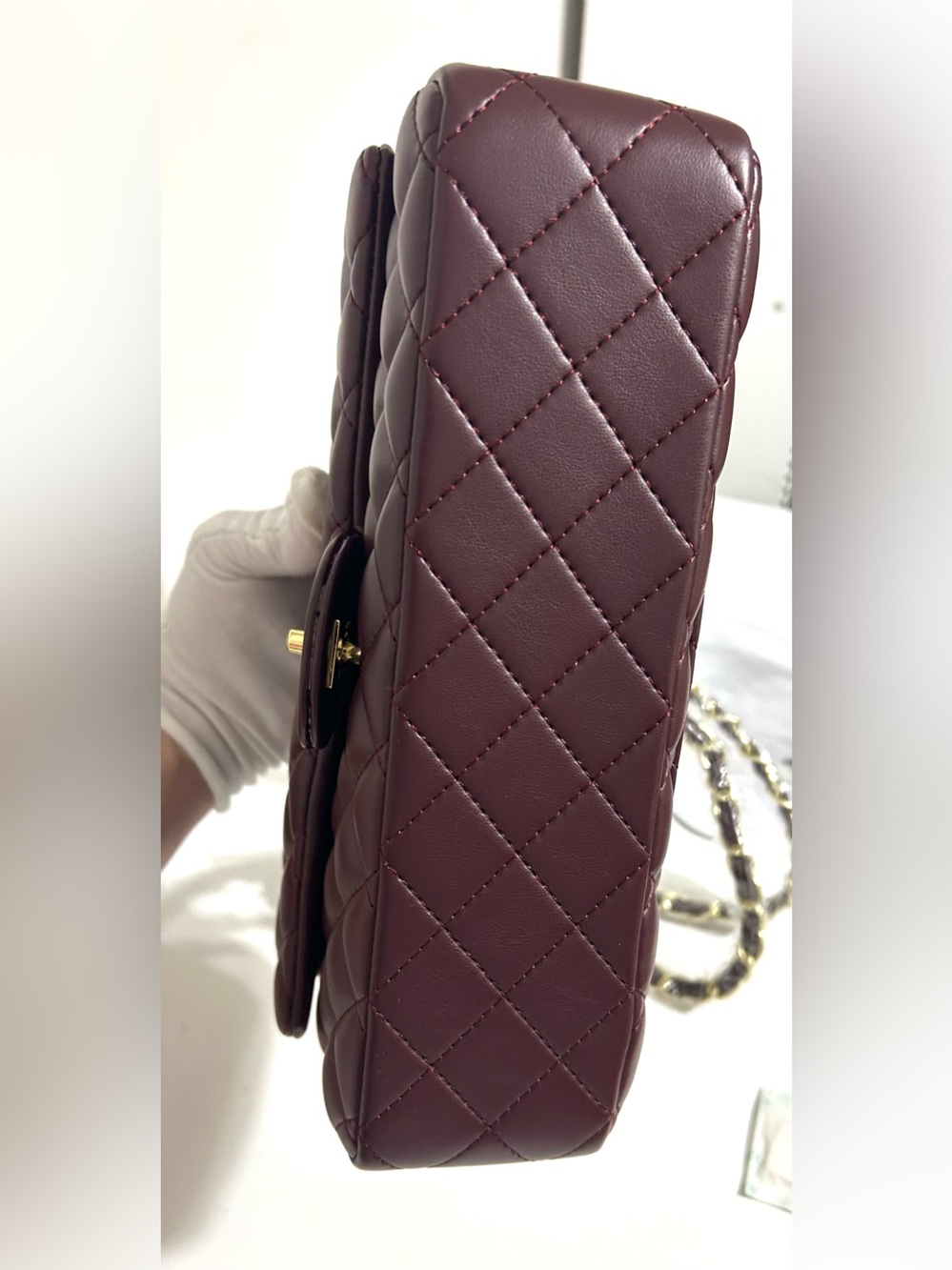 Quilted Medium Size Shoulder Bag - Picture 11 of 16